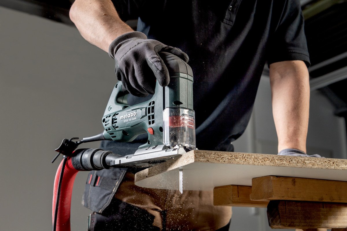 Электролобзик Metabo STEB 100 QUICK, 710Вт (601110000)