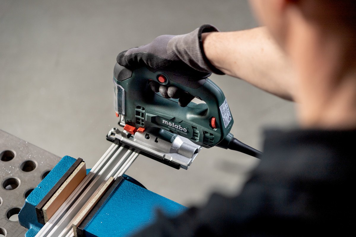 Электролобзик Metabo STEB 100 QUICK, 710Вт (601110000)