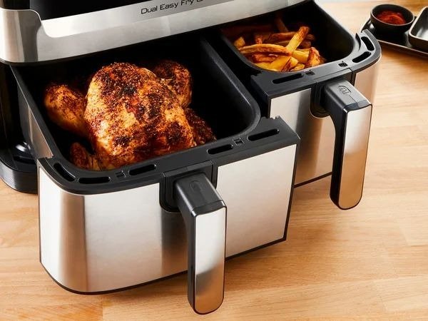 Мультипіч Tefal Dual Easy Fry & Grill Air Fryer EY905D10