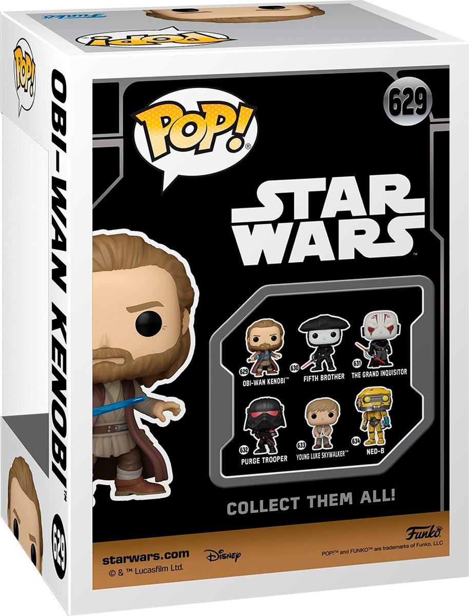 Колекційна фігурка Funko POP! Obi-Wan Kenobi S2 – Obi-Wan (battle pose) (5908305244097)