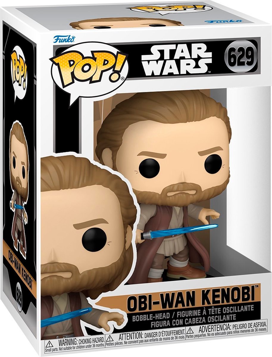 Колекційна фігурка Funko POP! Obi-Wan Kenobi S2 – Obi-Wan (battle pose) (5908305244097)