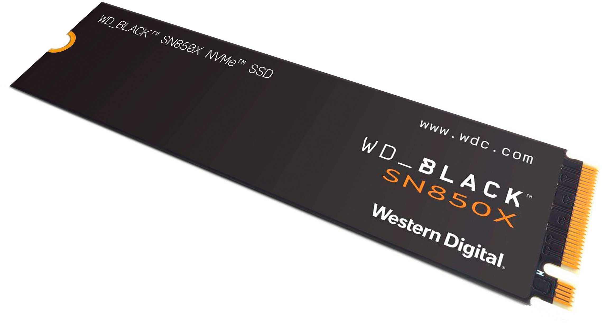 SSD накопичувач WD M.2 4TB PCIe 4.0 Black SN850X (WDS400T2X0E)