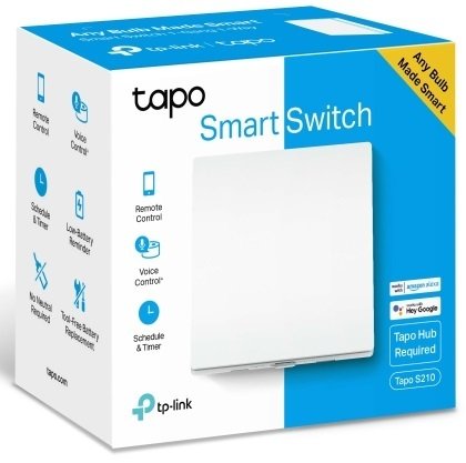 Розумний вимикач TP-Link Tapo S210 868 MHz 250V 4A (TAPO-S210)