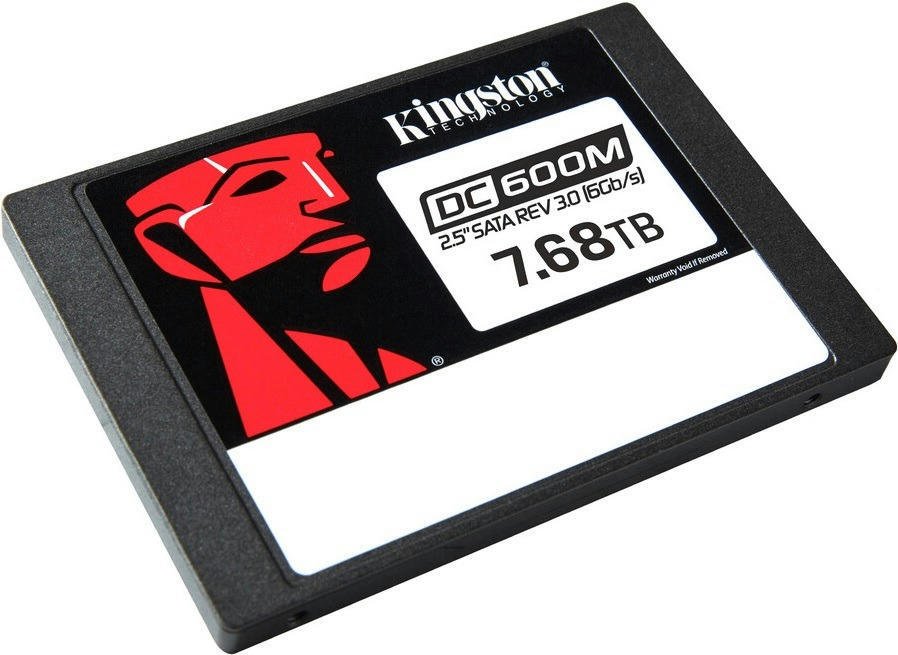 SSD накопичувач KINGSTON 2.5" 7.68TB SATA DC600M (SEDC600M/7680G)