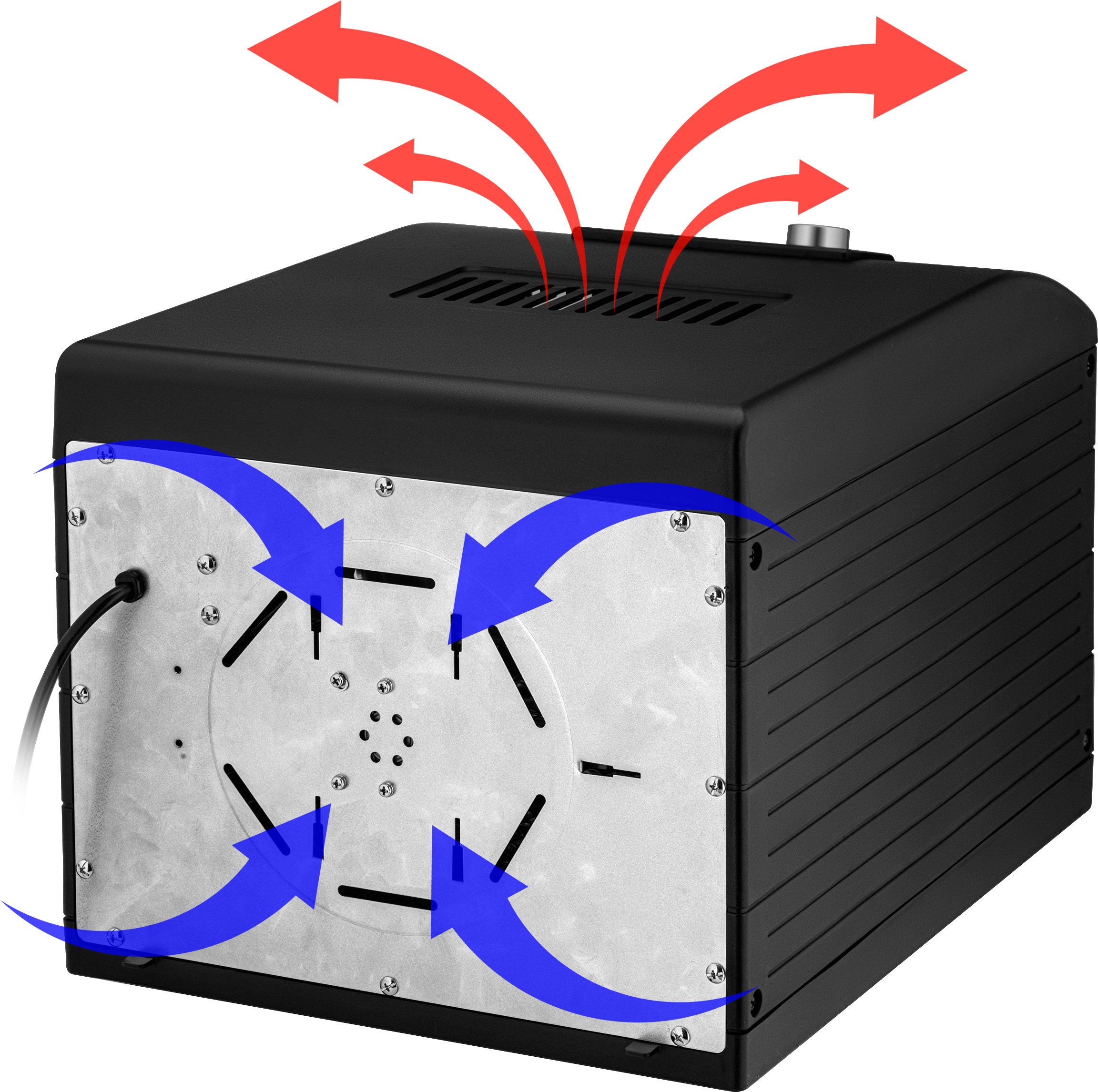 Сушарка для овочів та фруктів Sencor SFD6601BK