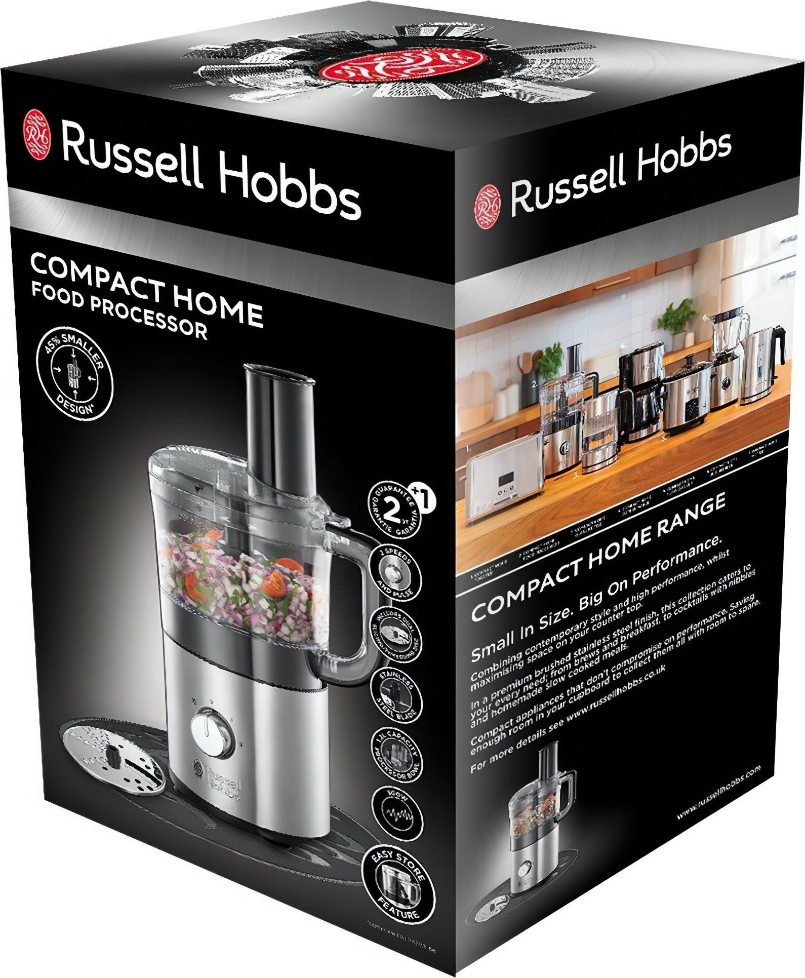 Кухонний комбайн Russell Hobbs 25280-56 Compact Home