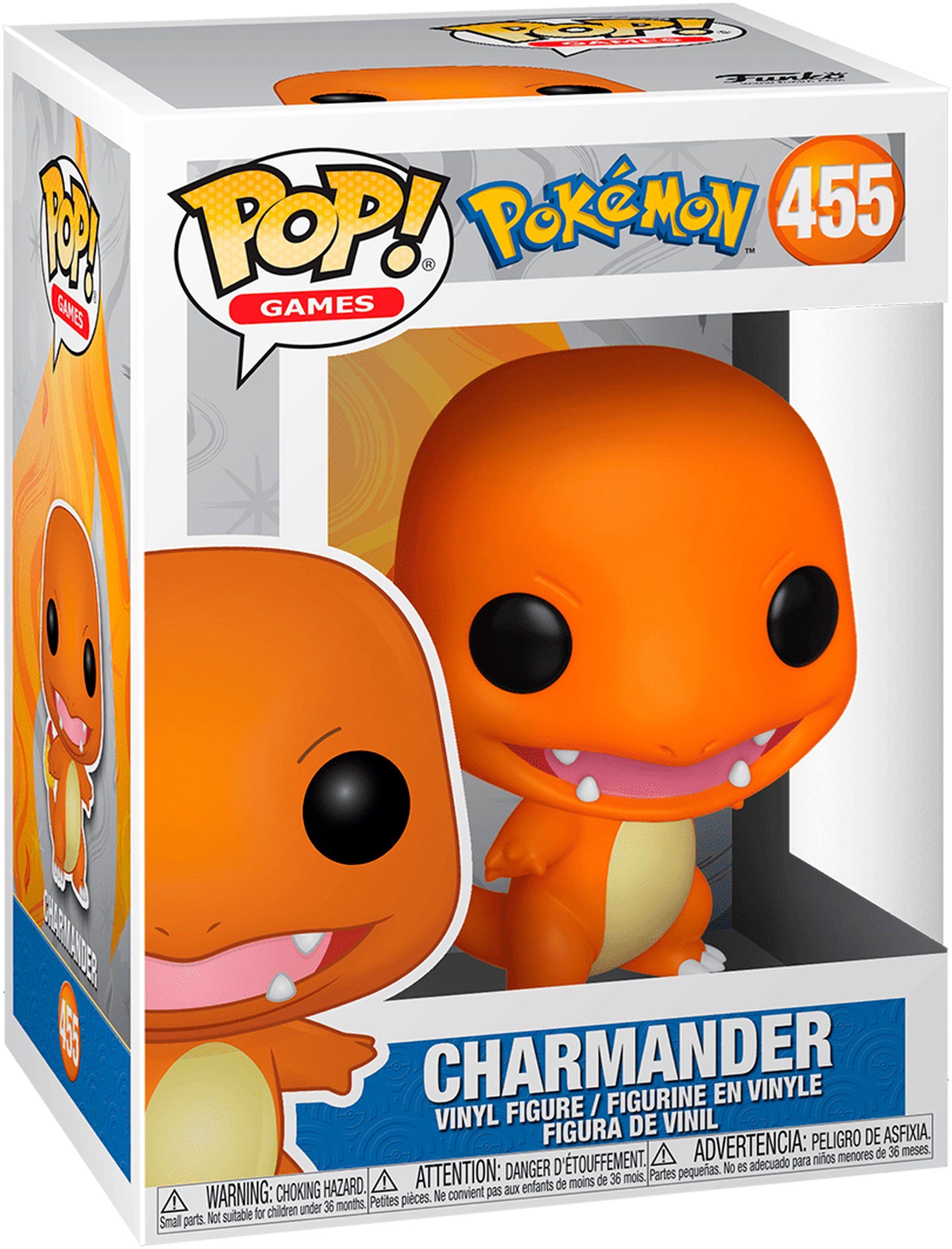 Коллекционная фигурка Funko POP! Покемон: Charmander (EMEA) (5908305242451)