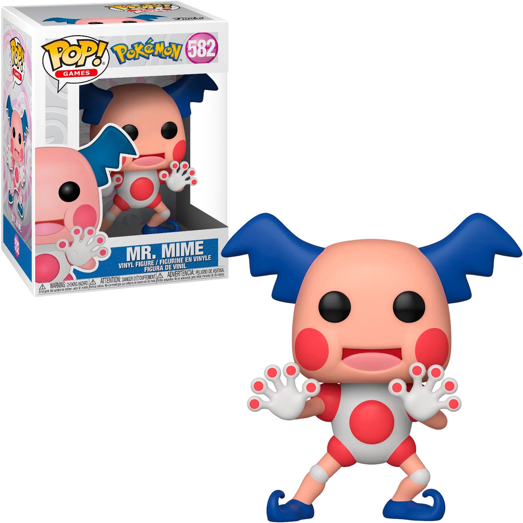 Коллекционная фигурка Funko POP! Покемон: Mr. Mime (EMEA) (5908305237457)