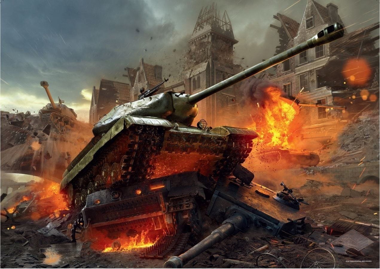 Пазл World of Tanks: New Frontiers 1000 ел. (5908305235330)