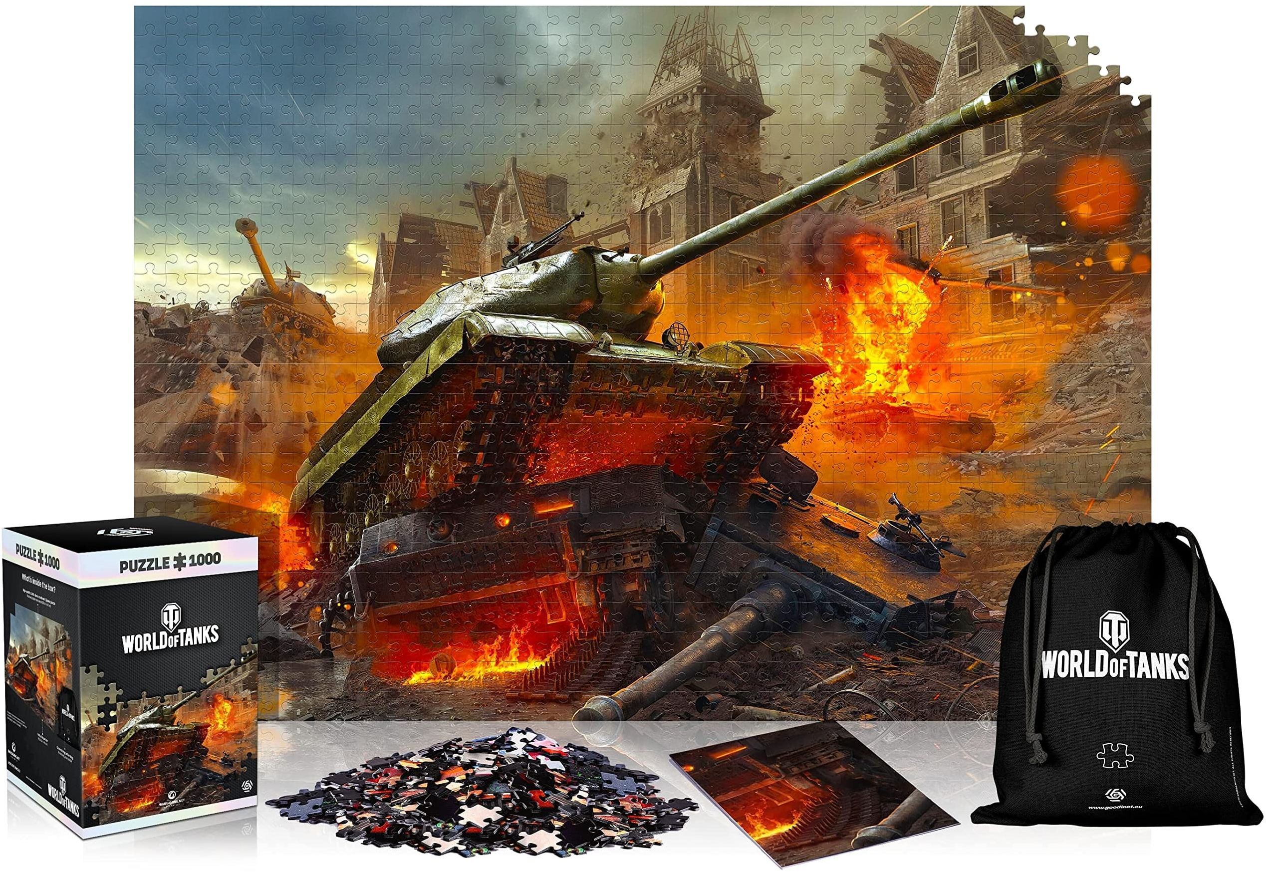 Пазл World of Tanks: New Frontiers 1000 ел. (5908305235330)