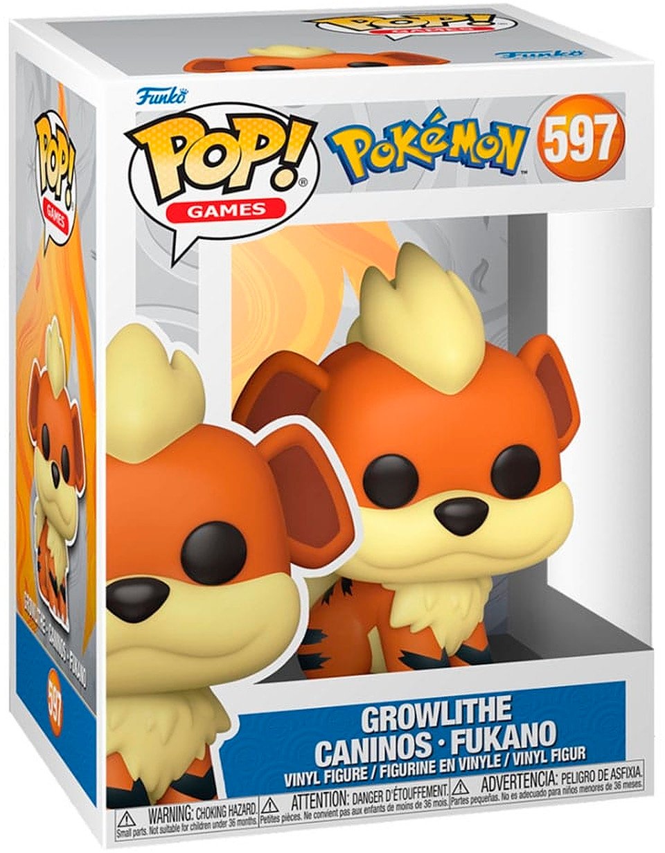 Колекційна фігурка Funko POP! Покемон: Growlithe (5908305245247)