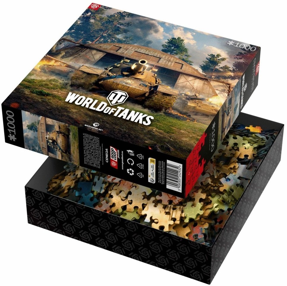 Пазл World of Tanks: Wingback 1000 ел. (5908305242932)