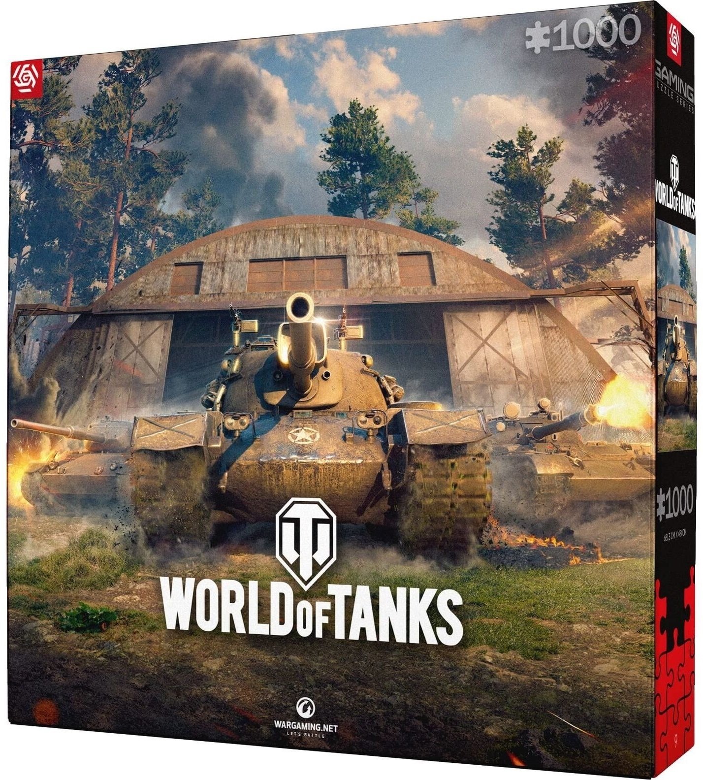 Пазл World of Tanks: Wingback 1000 ел. (5908305242932)