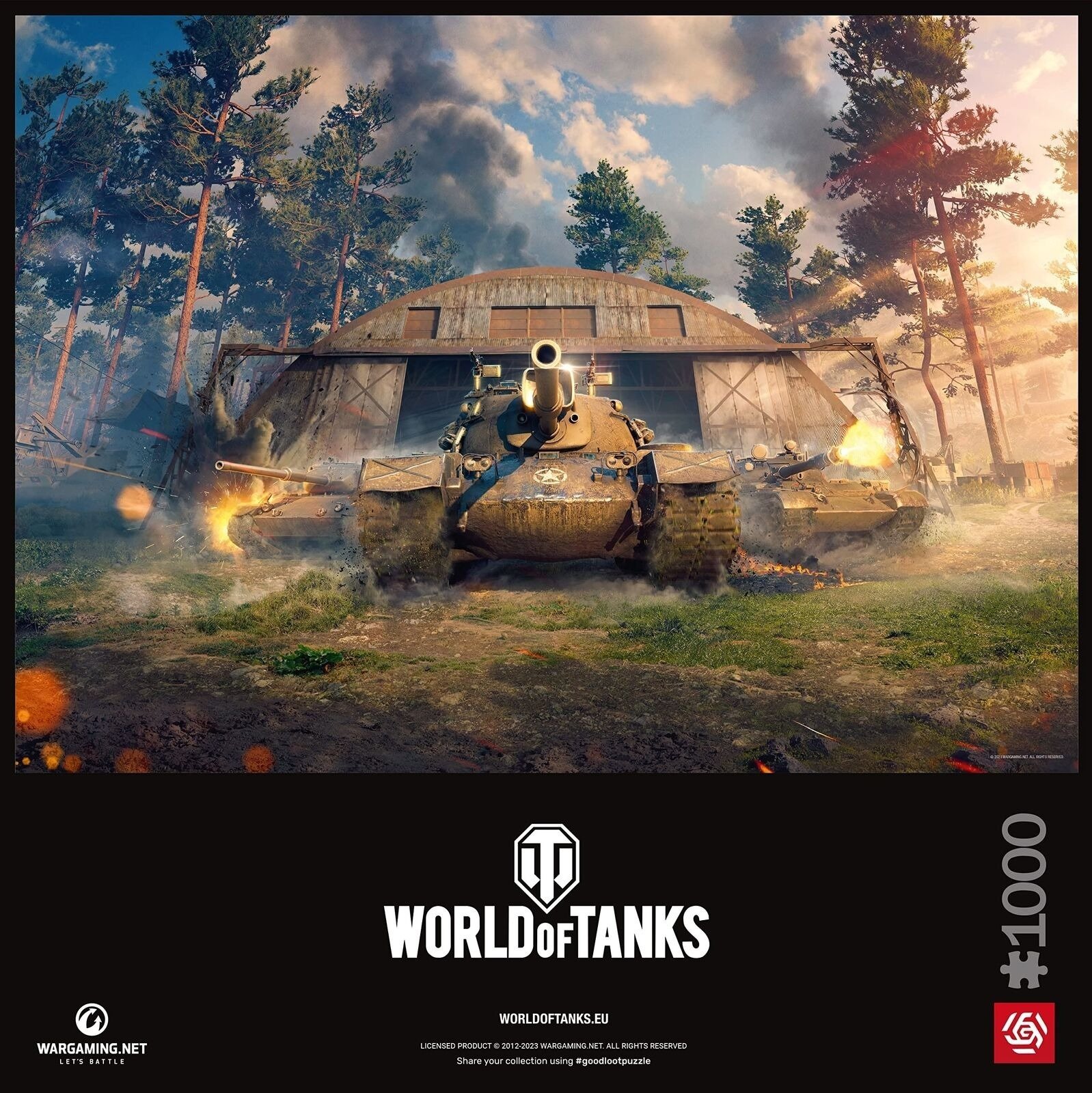 Пазл World of Tanks: Wingback 1000 ел. (5908305242932)