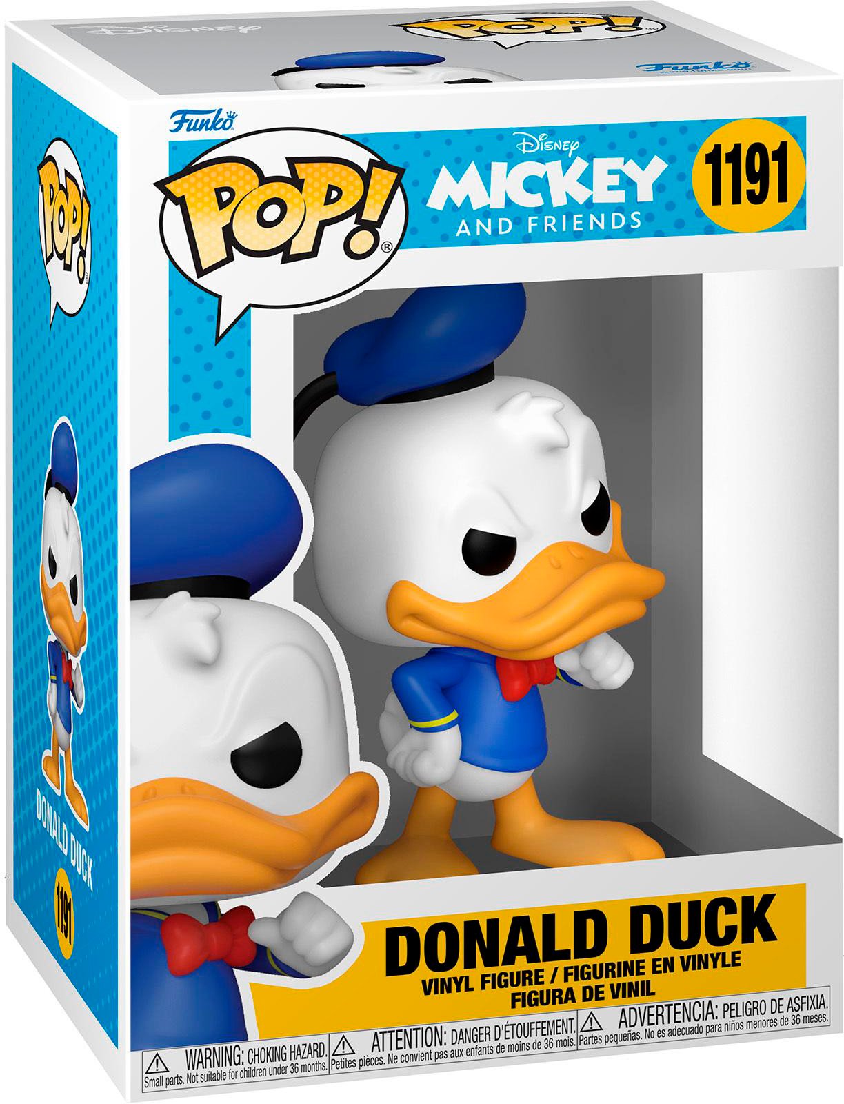 Колекційна фігурка Funko POP! Disney: Donald Duck (5908305242796)