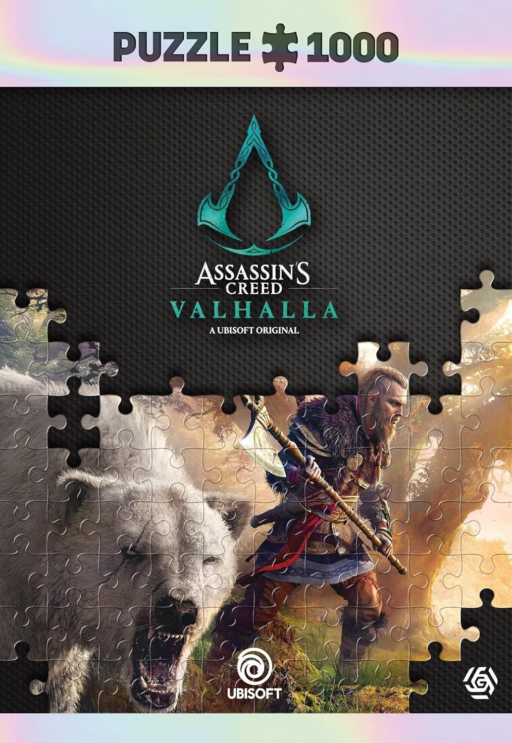 Пазл Assassins Creed Valhalla: Eivor & Polar Bear 1000 ел. (5908305240884)