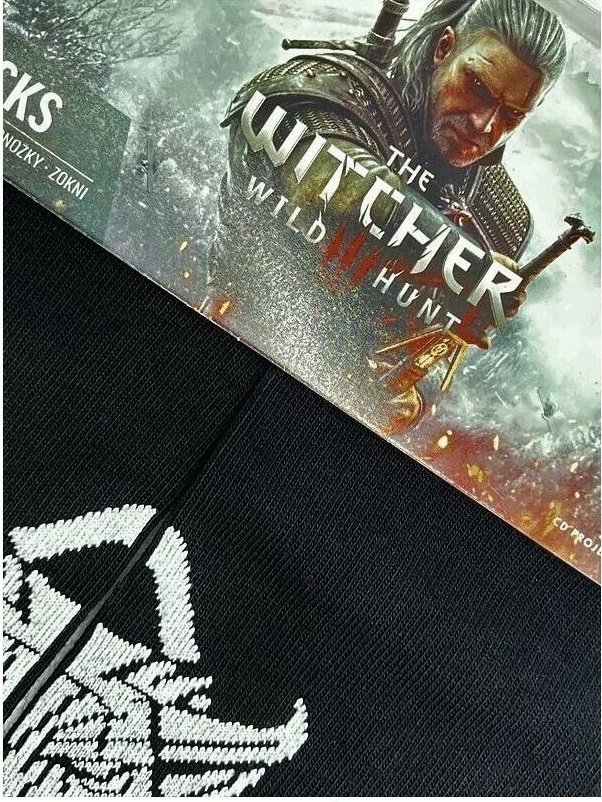 Шкарпетки The Witcher 3 Wolf Ankle (5908305243359)