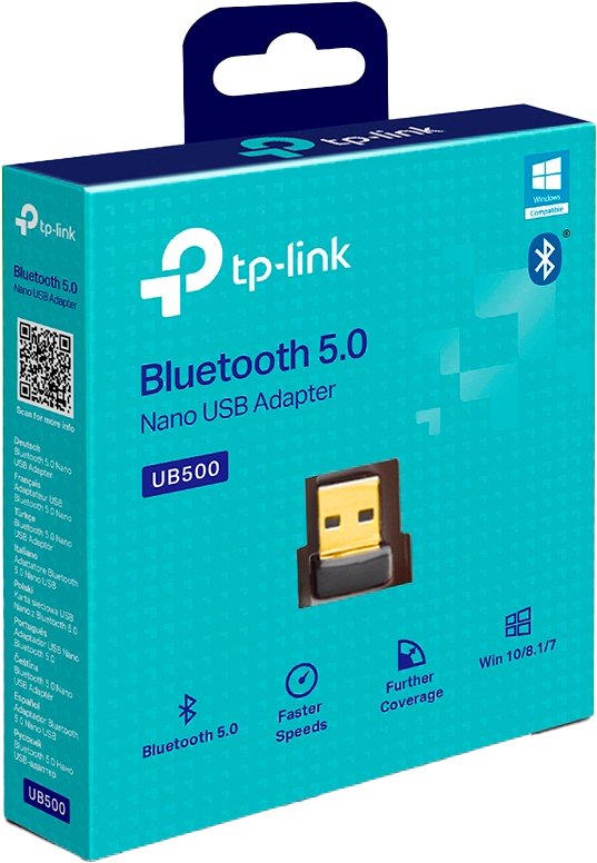 Мережевий адаптер TP-LINK UB500 Bluetooth 5.0 nano (UB500)