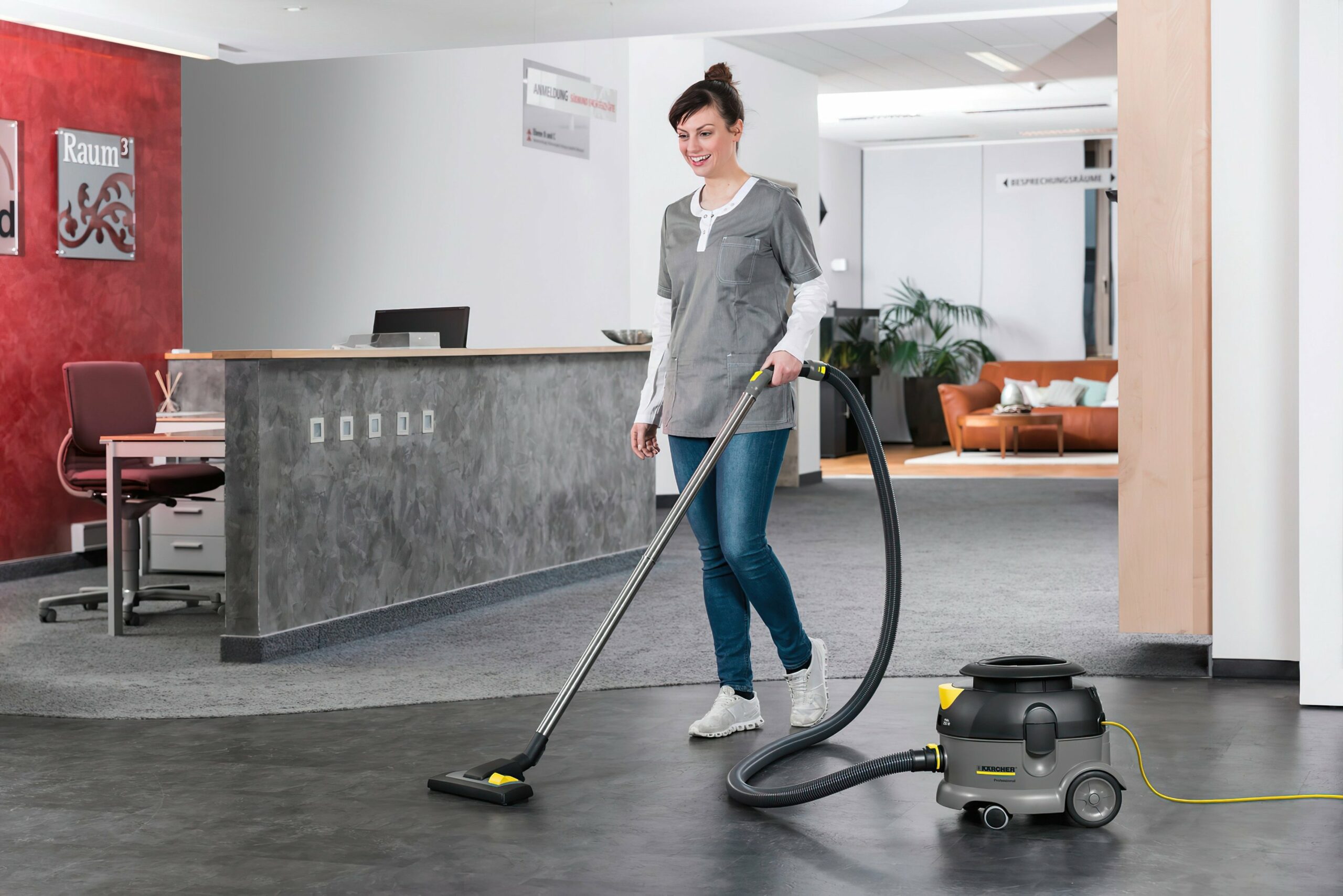 Пилосос Karcher T 12/1 для сухого прибирання