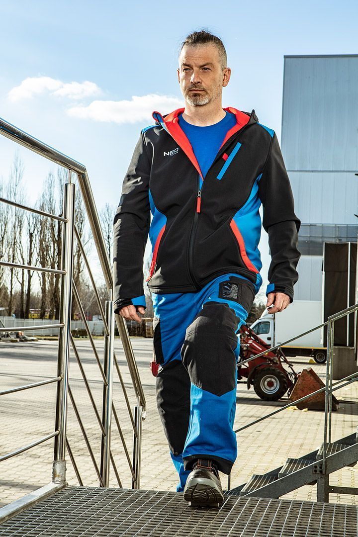 Куртка робоча Softshell Neo Tools водонепроникна (81-558-L)