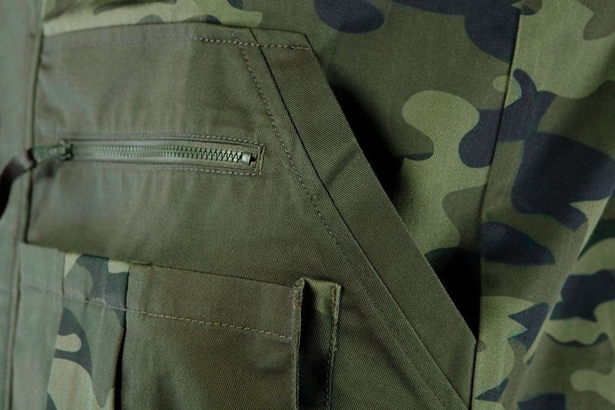 Рабочая куртка Neo Tools CAMO, размер S/48 (81-211-S)