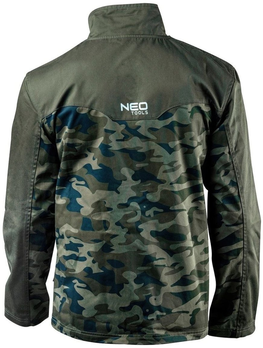 Рабочая куртка Neo Tools CAMO, размер S/48 (81-211-S)