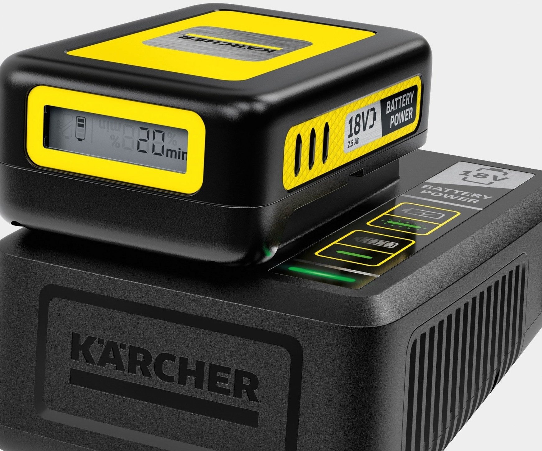 Быстрозарядное устройство Karcher для аккумулятора 18 В