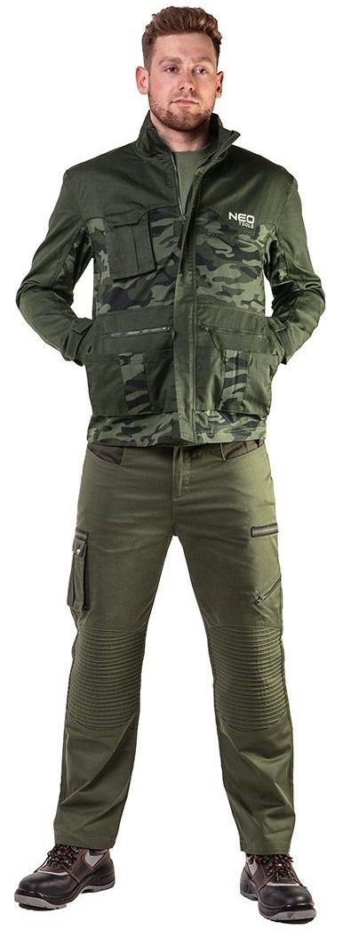 Рабочая куртка Neo Tools CAMO, размер L/52 (81-211-L)