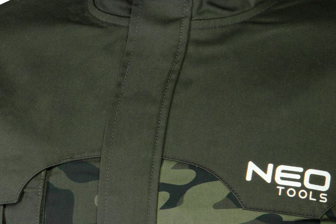 Рабочая куртка Neo Tools CAMO, размер L/52 (81-211-L)