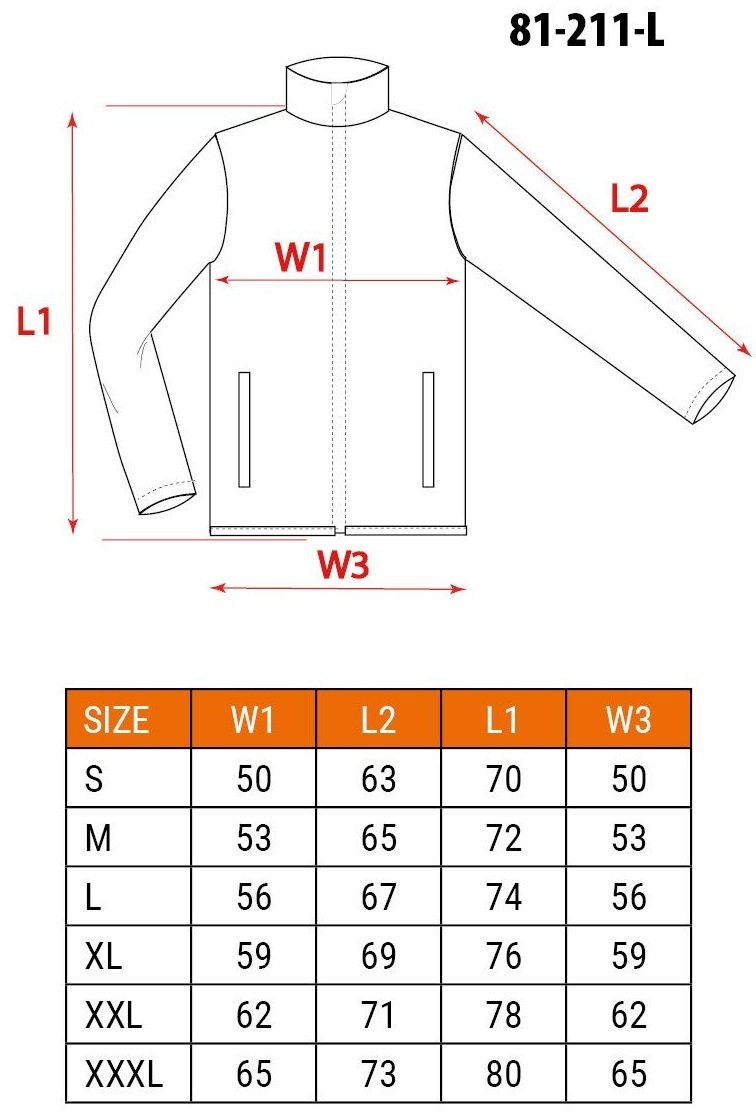 Рабочая куртка Neo Tools CAMO, размер L/52 (81-211-L)