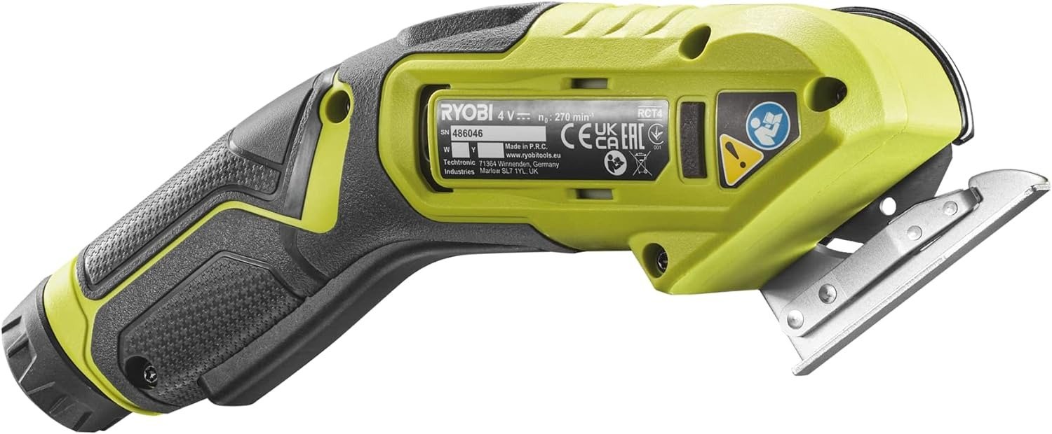 Різак Ryobi RCT4-120G акумуляторний 4В USB Lithium АКБ 1х2Аг