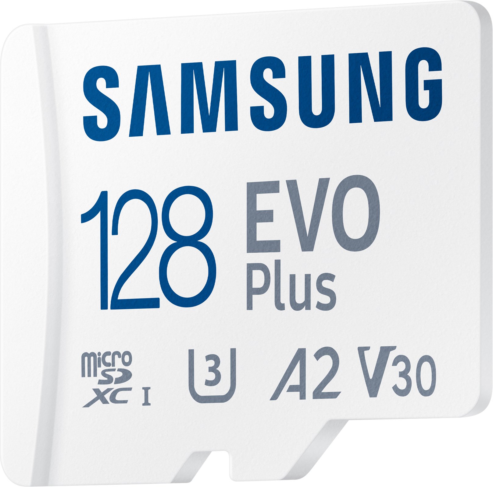 Карта пам`яті Samsung Evo Plus microSDXC 128GB UHS-I U1 V10 A1 + адаптер SD (MB-MC128KA/EU)