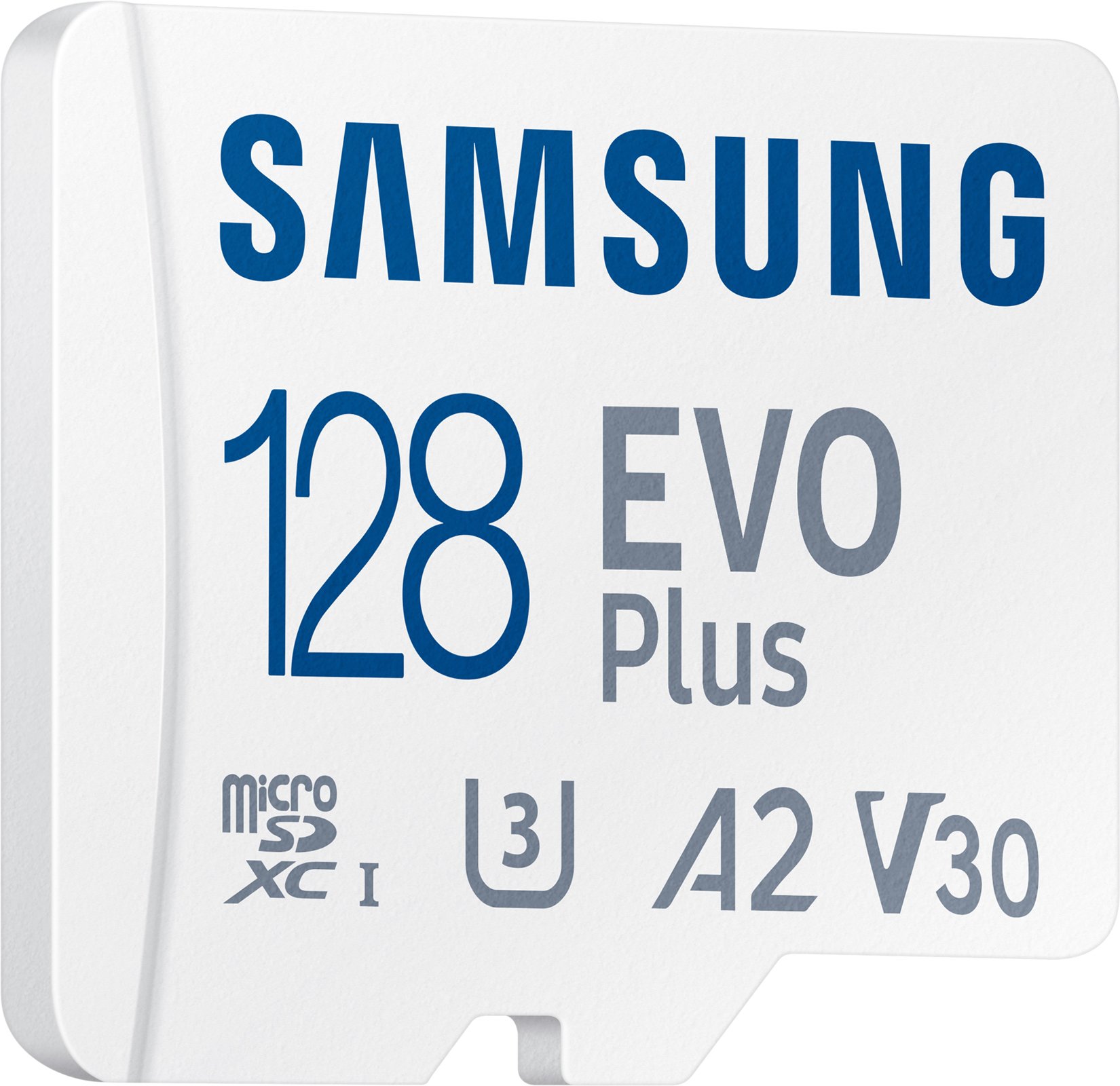 Карта пам`яті Samsung Evo Plus microSDXC 128GB UHS-I U1 V10 A1 + адаптер SD (MB-MC128KA/EU)