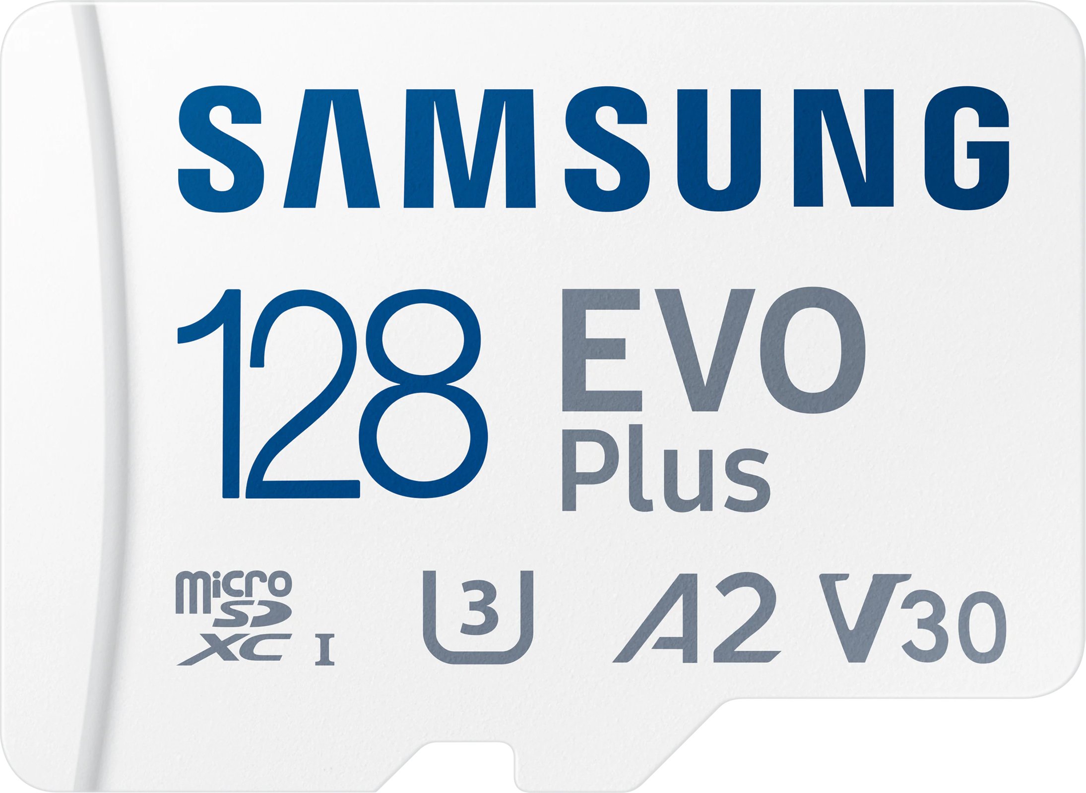 Карта пам`яті Samsung Evo Plus microSDXC 128GB UHS-I U1 V10 A1 + адаптер SD (MB-MC128KA/EU)