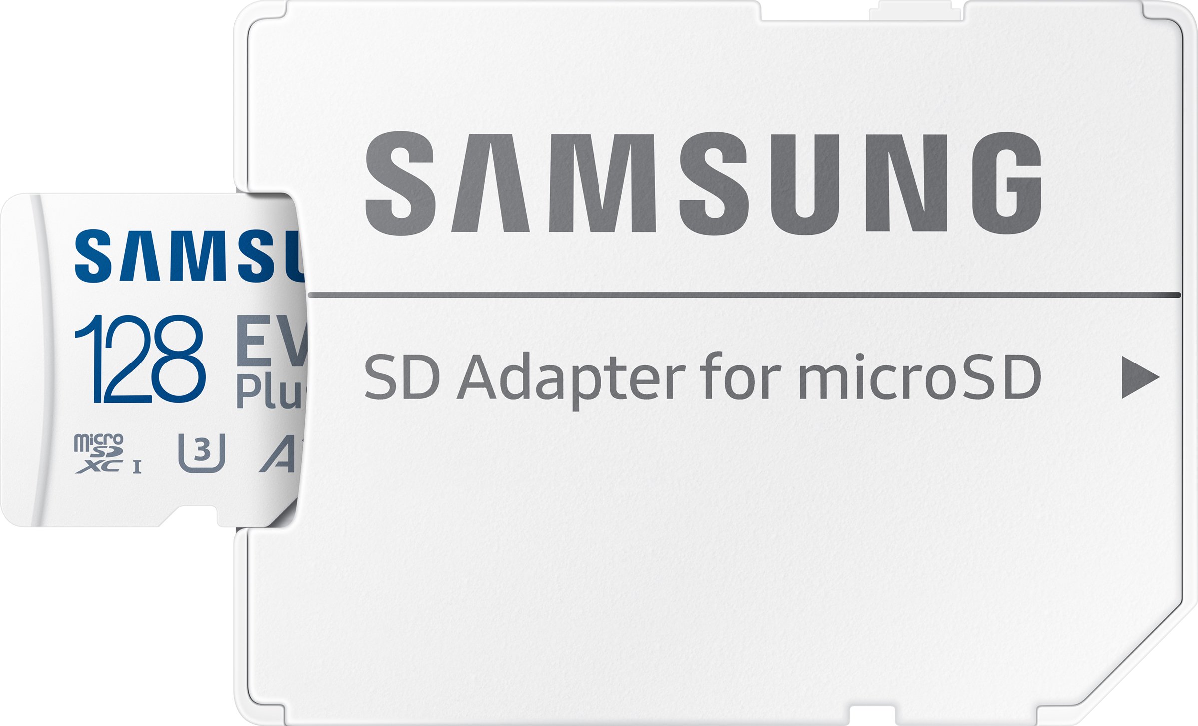 Карта пам`яті Samsung Evo Plus microSDXC 128GB UHS-I U1 V10 A1 + адаптер SD (MB-MC128KA/EU)