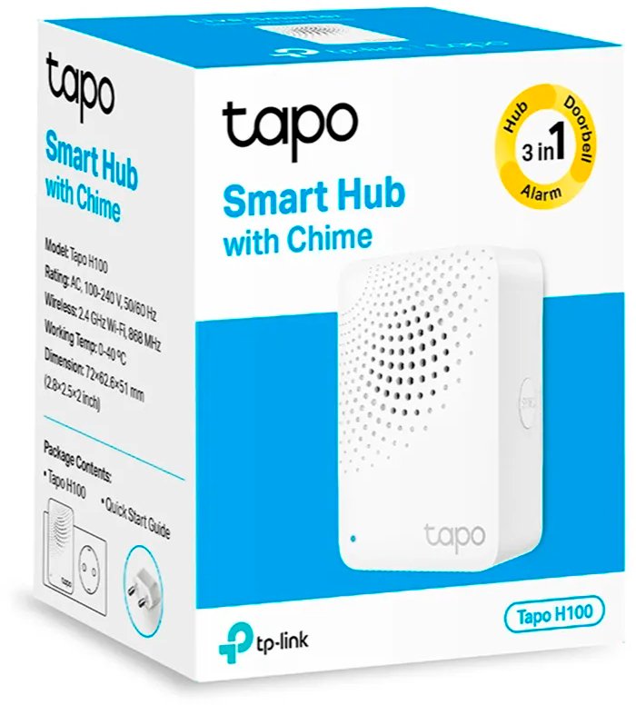 Розумний хаб із дзвінком Tp-Link Tapo H100 (TAPO-H100)