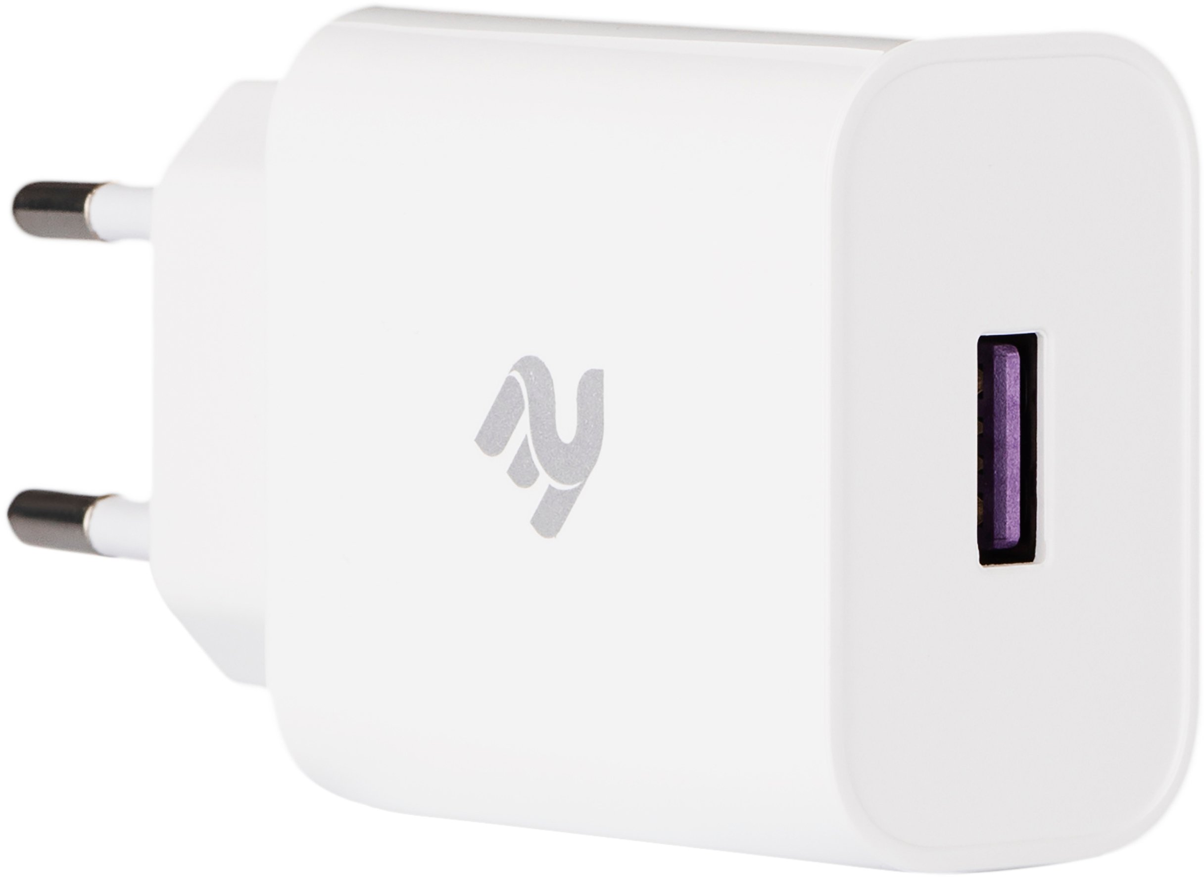 Мережевий ЗП 2E USB Wall Charger 18w QC3.0 White (2e-wc1usb18w-w)