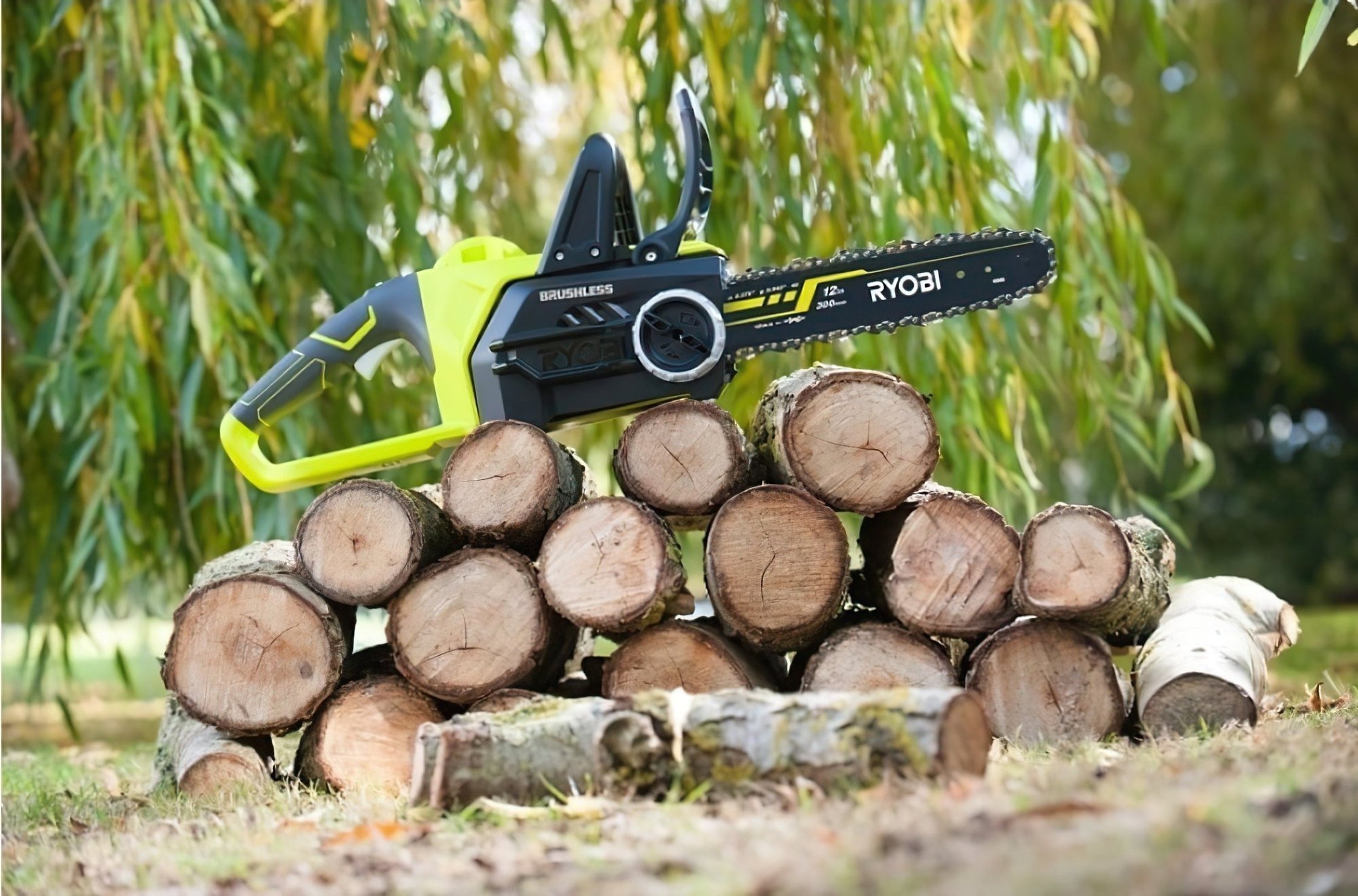 Пила ланцюгова Ryobi ONE+ OCS1830 18Вт, Oregon 30см, 2.7 кг (без АКБ и ЗП)