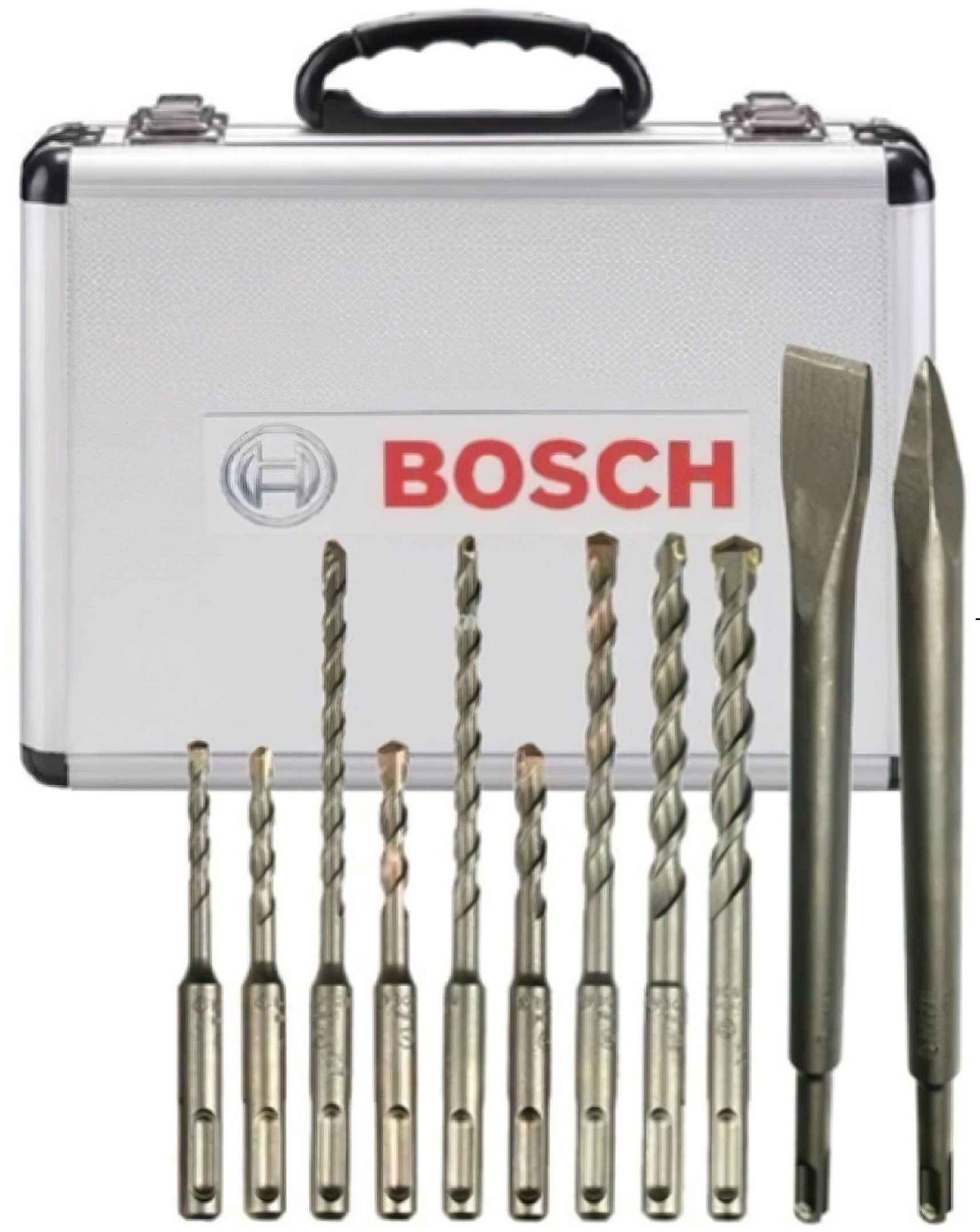 Набор SDS Plus зубил и буров Bosch (2.608.578.765)