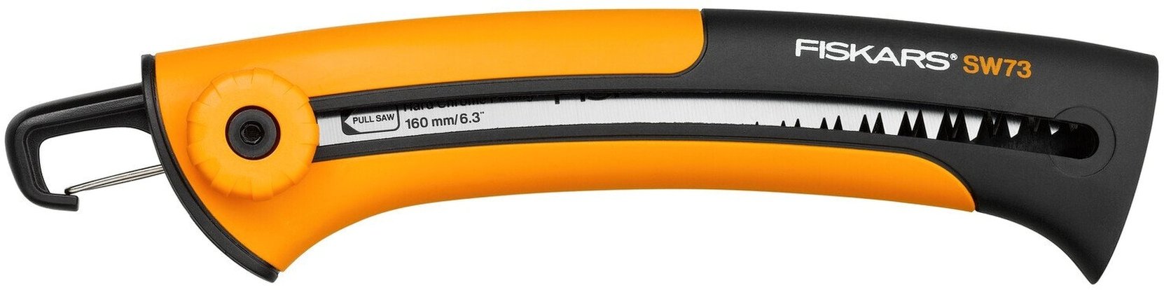 Пила садова з кліпсою мала Fiskars Xtract S SW73