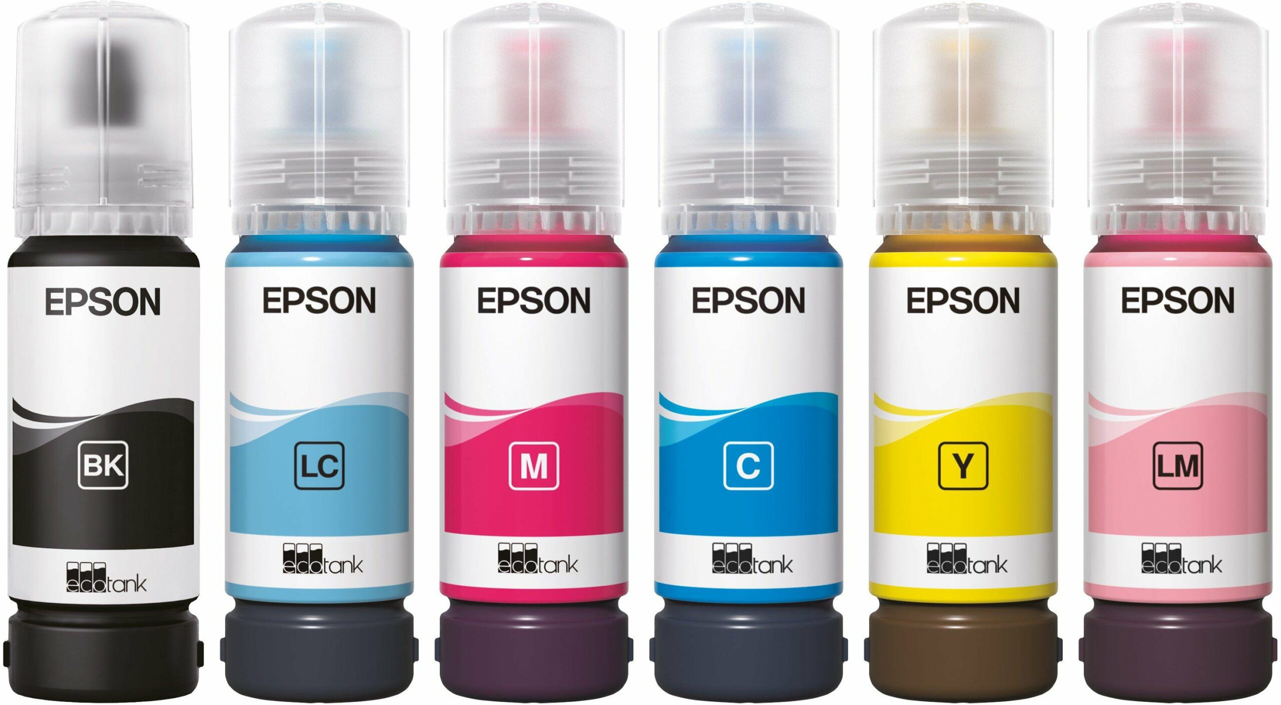 Контейнер с чернилами Epson 108 EcoTank L8050/L18050 magenta (C13T09C34A)