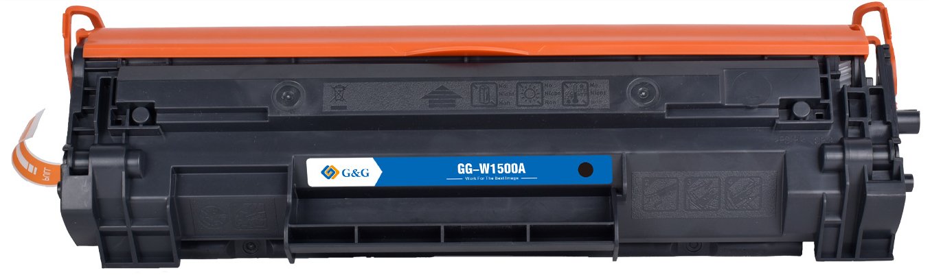 Картридж G&G для HP 150A M111a/111w/141a/141w Black 975 стр. (G&G-W1500A)