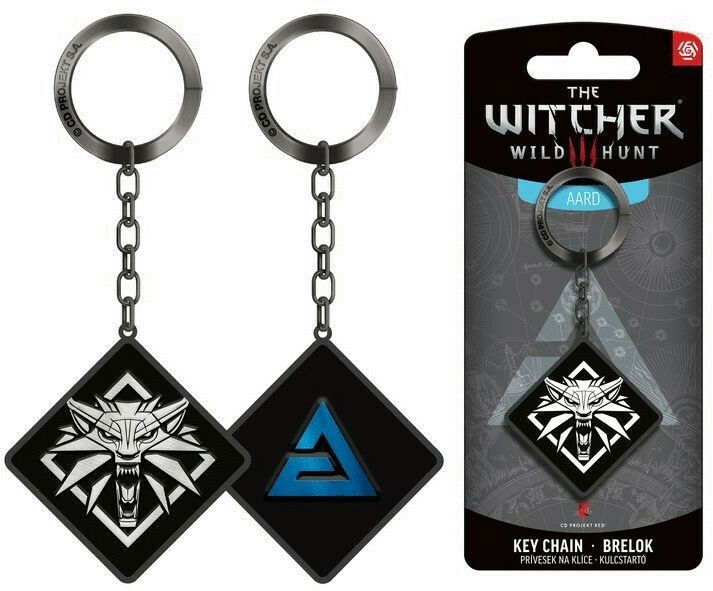 Брелок The Witcher 3 AARD Symbol (5908305243281)