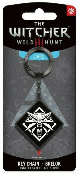 Брелок The Witcher 3 AARD Symbol (5908305243281)