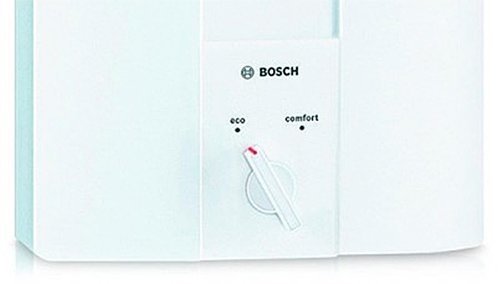 Проточний водонагрівач Bosch Tronic 1 100 21 B