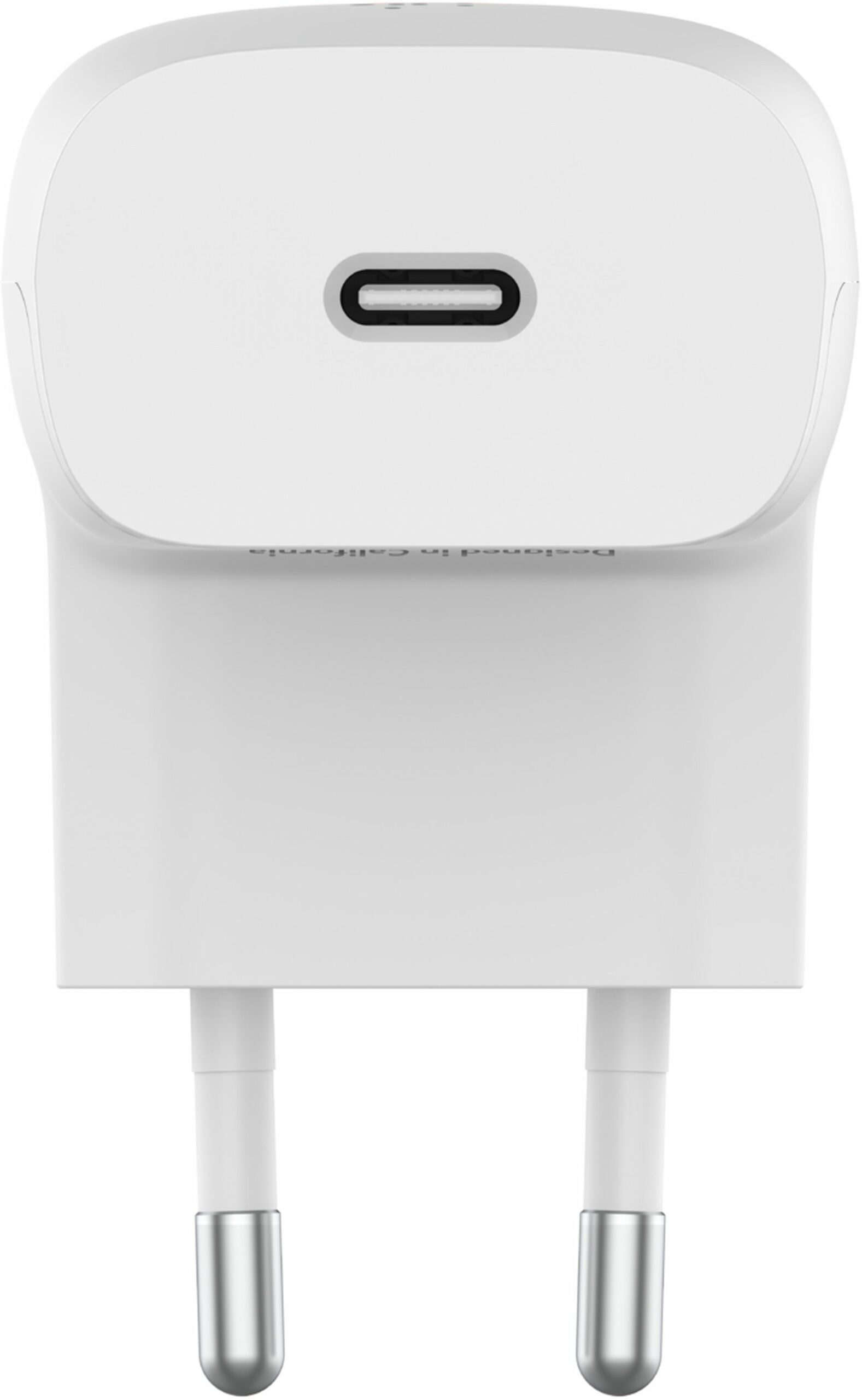 Мережевий ЗП Belkin Home Charger 20W Power Delivery USB-C, white (WCA006VFWH)