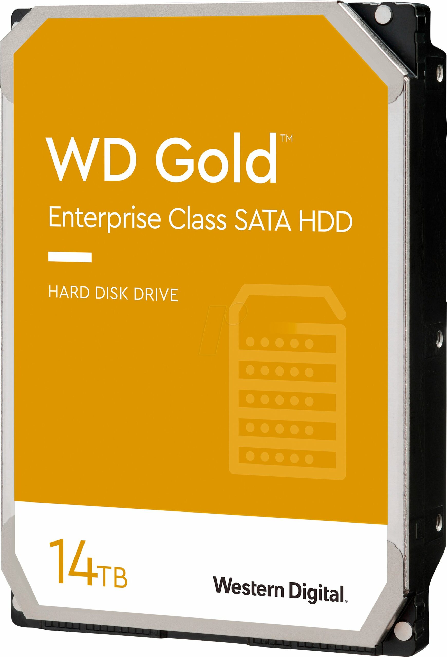 Жесткий диск WD 14TB 3.5" 7200 512MB SATA Gold