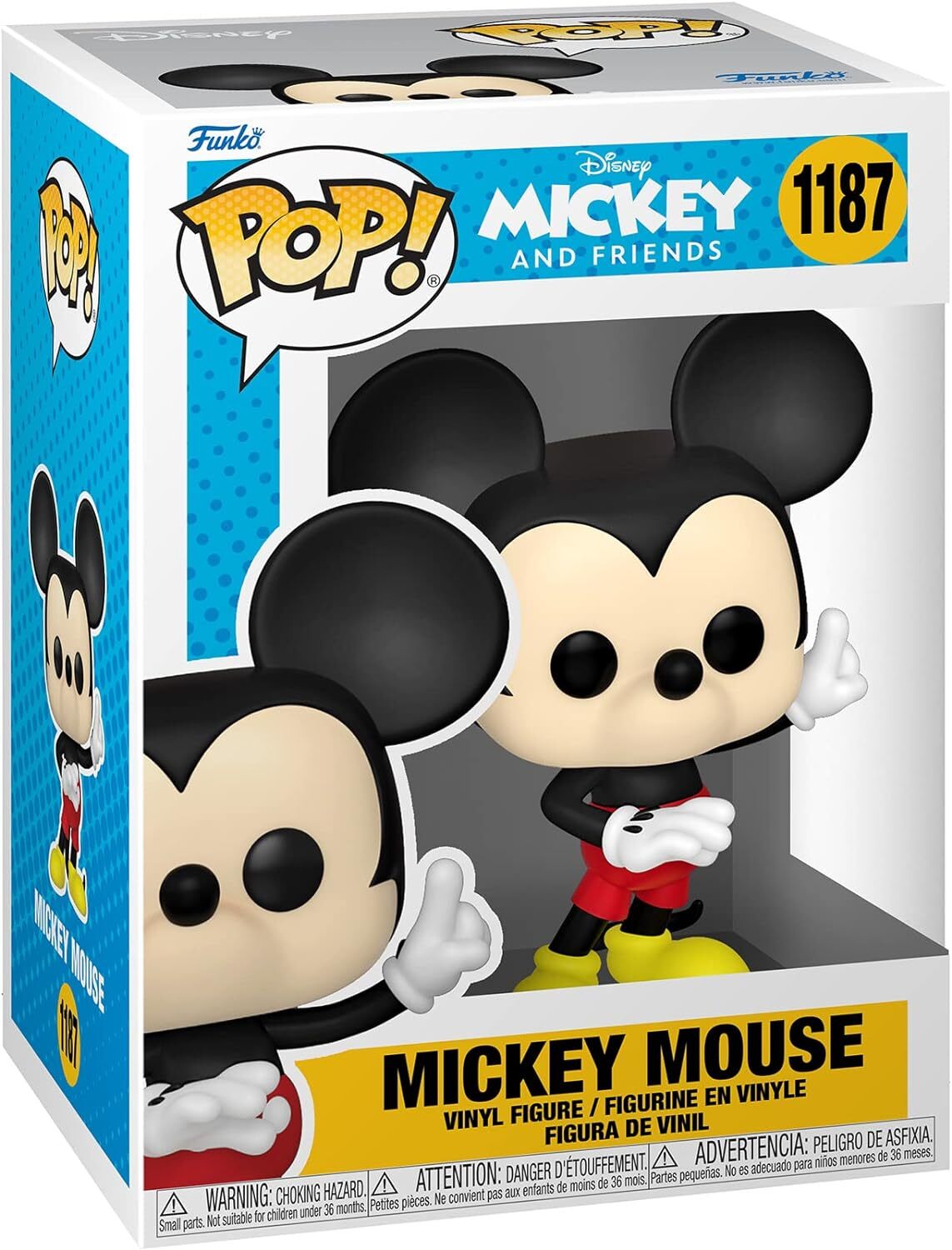 Колекційна фігурка Funko POP! Disney: Mickey Mouse (5908305242802)