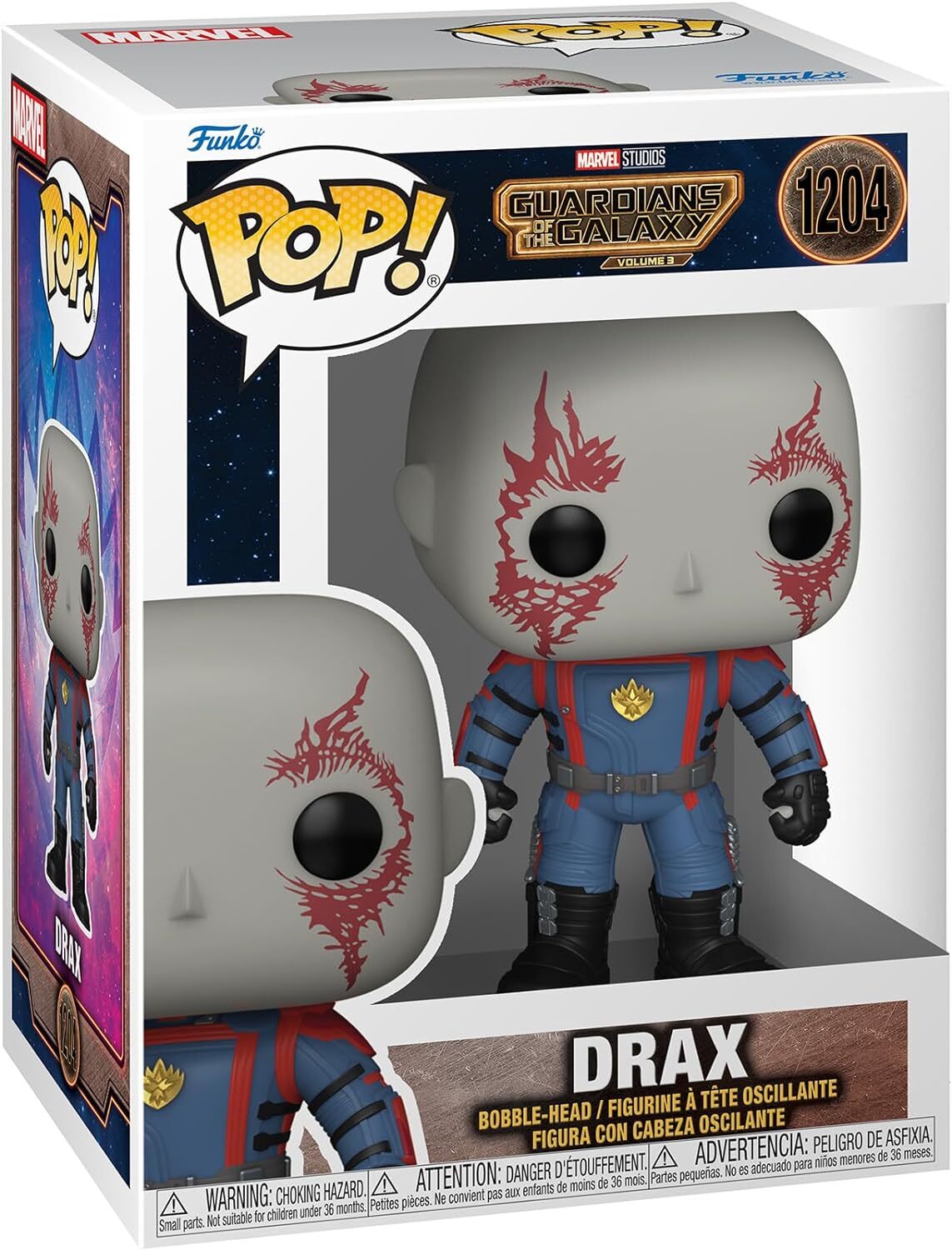 Колекційна фігурка Funko POP! GOTG3: Drax (5908305243397)