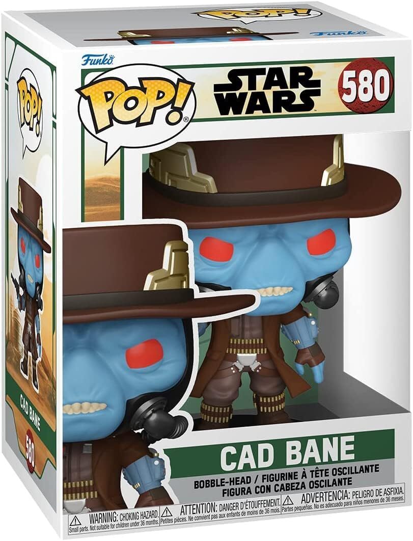 Коллекционная фигурка Funko POP! Star Wars: Cad Bane (5908305242659)